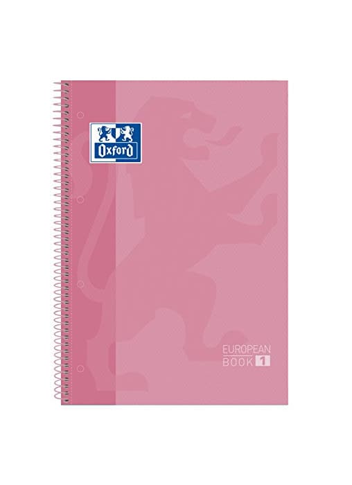 Product Oxford - Cuaderno Microperforado Con Espiral Simple