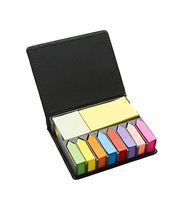 Producto noTrash2003 Ensemble de 1200 notes de papier autocollantes 12 couleurs 3 formats