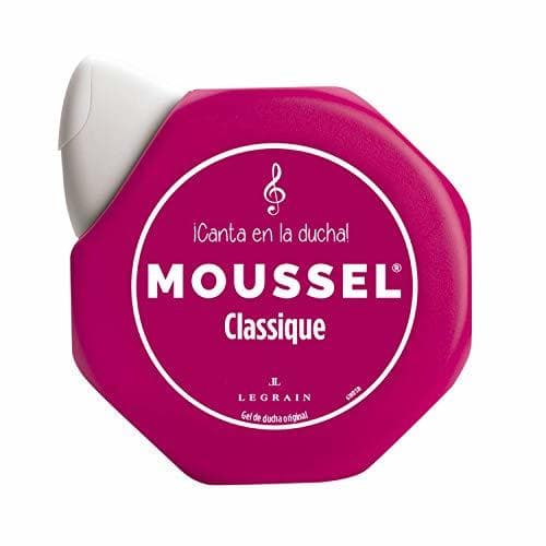 Belleza Moussel Gel Líquido Classique con Aceites Esenciales Naturales - Paquete de 8