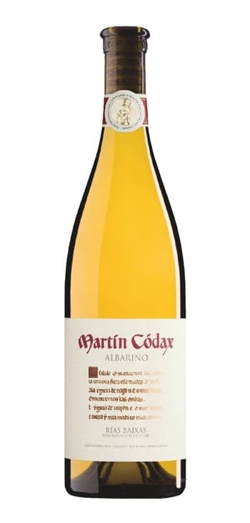 Moda Albariño Martín Códax. Vino blanco Rías Baixas del Valle del Salnés.