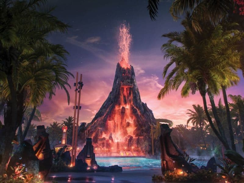 Place Volcano Bay