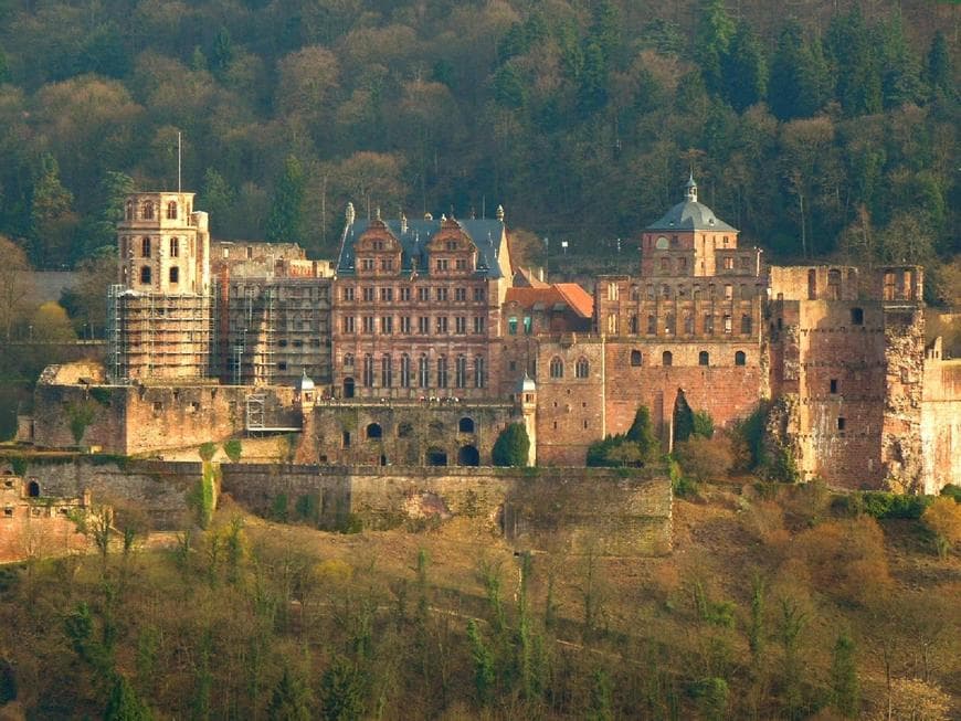 Place Castillo de Heidelberg