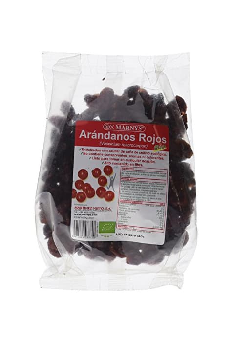 Producto ARANDANOS ROJOS DESECADOS BIO 125 gr