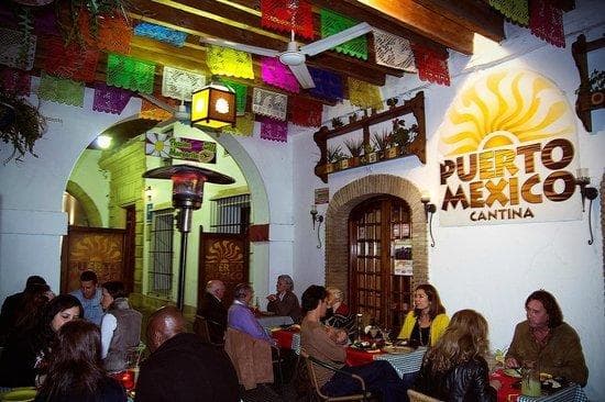 Restaurantes Cantina Puerto México