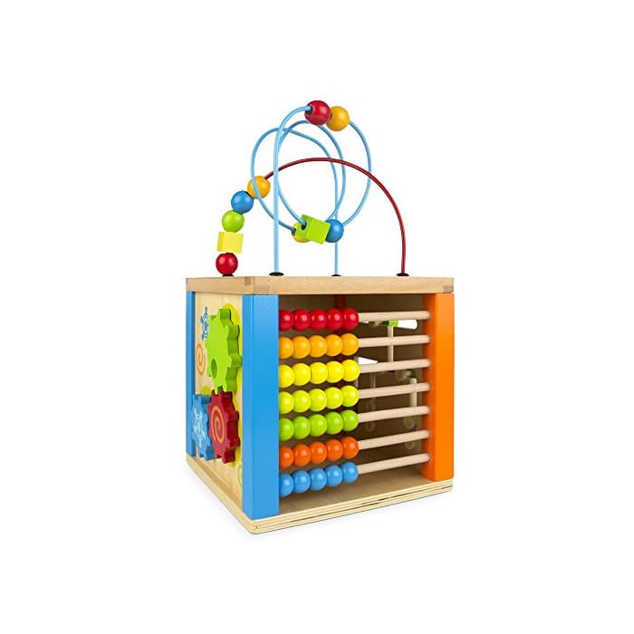 Producto ColorBaby - Centro de actividades de madera & ábaco