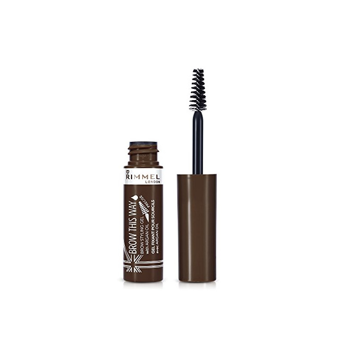 Beauty Rimmel Brow This Way Brow Styling Gel 03 Dark Brown Żelowy tusz