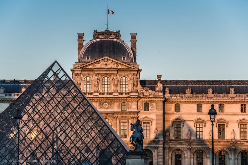 Lugar Museo del Louvre