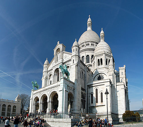 Place Basílica del Sacré Cœur