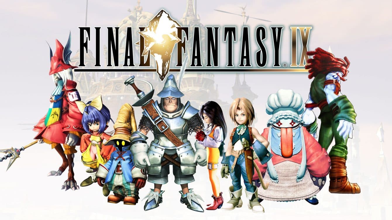 Videogames FINAL FANTASY® IX Digital Edition on PS4 | Official PlayStation ...