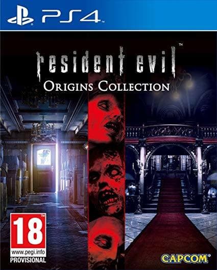 Videogames Resident Evil Origins Collection