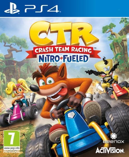 Videojuegos Crash Team Racing Nitro Fueled