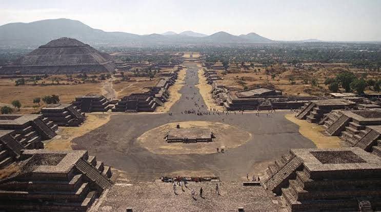 Place Teotihuacan