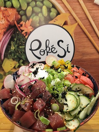 Restaurants Poke Si | Poke Hawaiano en Barcelona