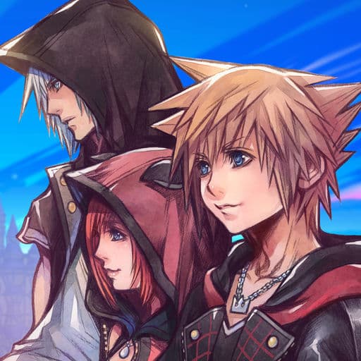 App KINGDOM HEARTS Union χ[Cross]