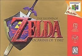 Videogames Zelda: Ocarina of time