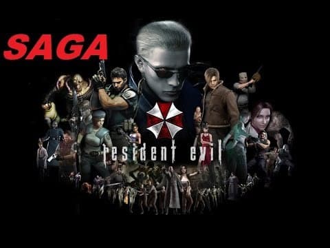 Videogames Resident Evil Saga