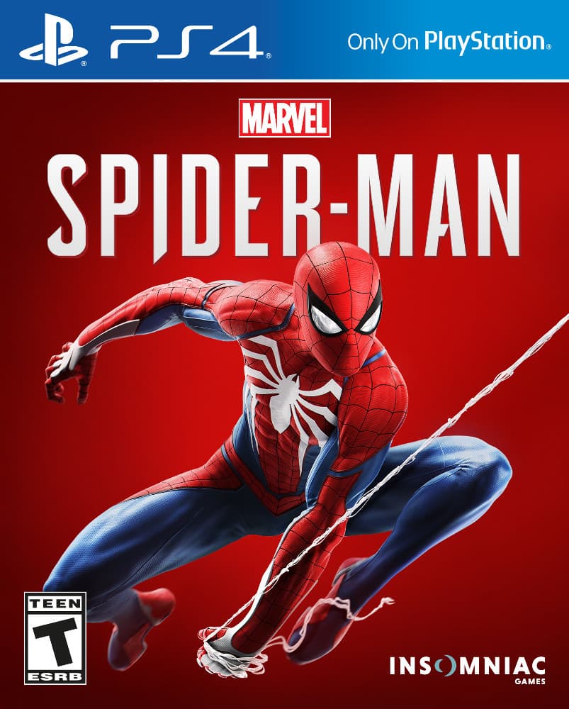 Videogames Spider-Man ps4