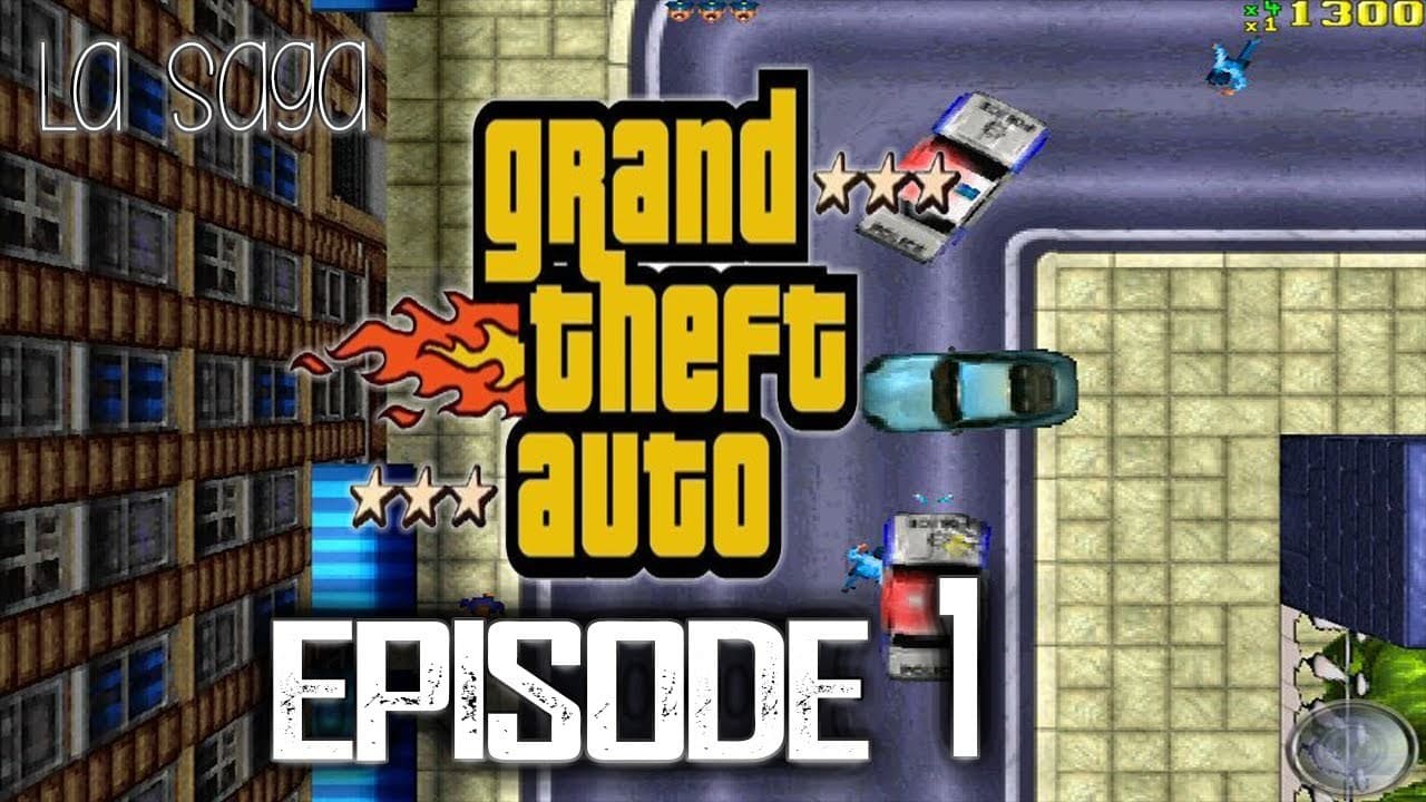 Videogames GTA Saga