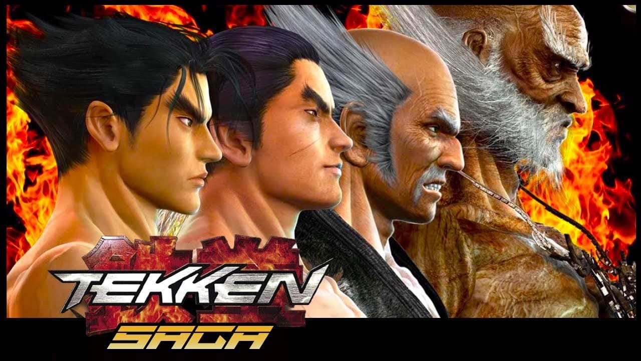 Videogames Tekken Saga