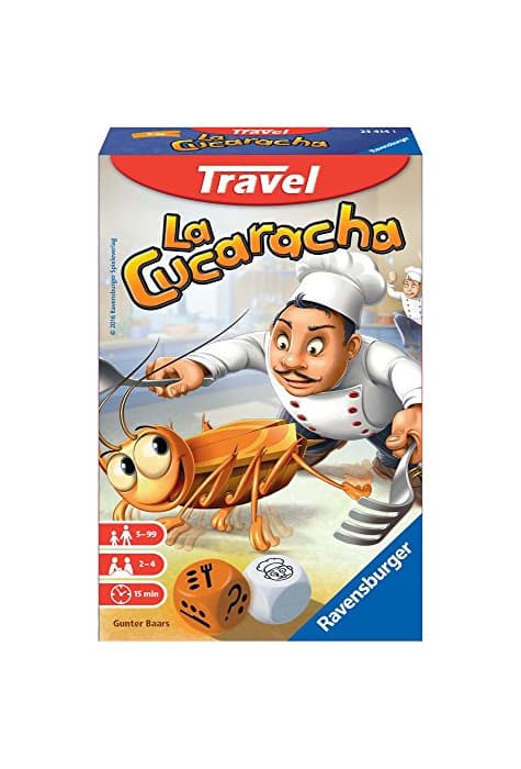 Producto Ravensburger Juego de Viaje La Cucaracha Miscelanea 234141