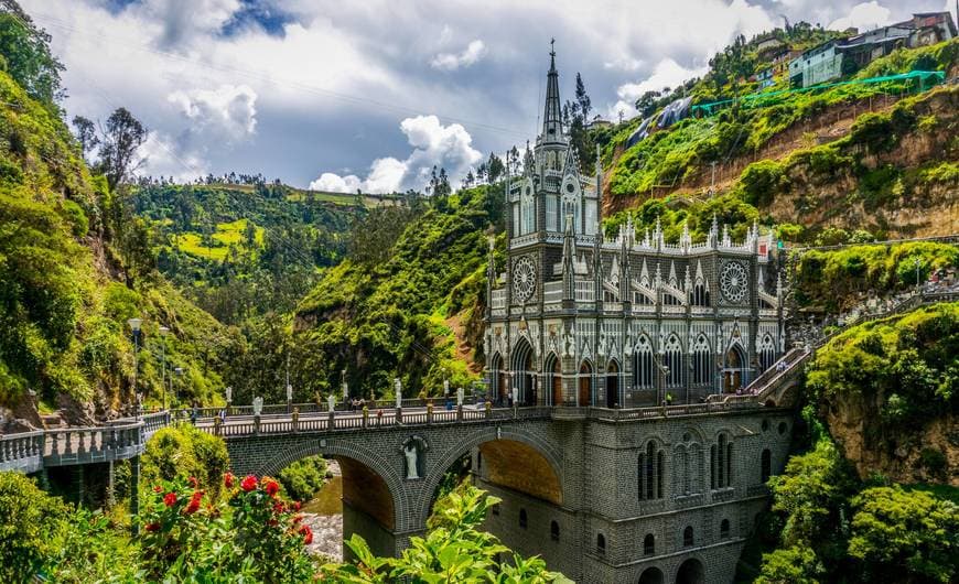 Place Santuario De Las Lajas