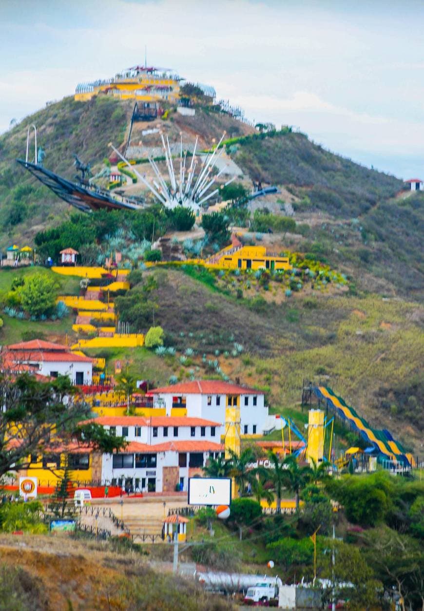 Lugar Parque nacional del Chicamocha