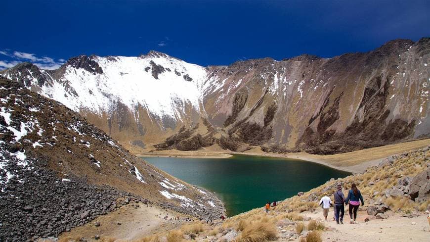 Lugar Los Nevados