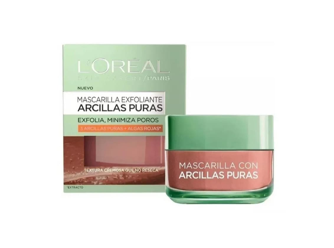 Producto Mascarilla arcillas puras Loreal