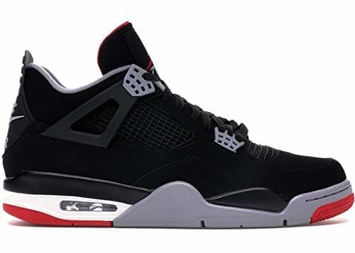 Fashion Air Jordan 4 Retro OG 2019 'BRED'