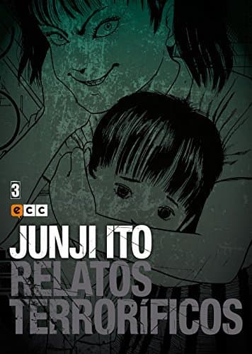 Libro Junji Ito: Relatos terroríficos