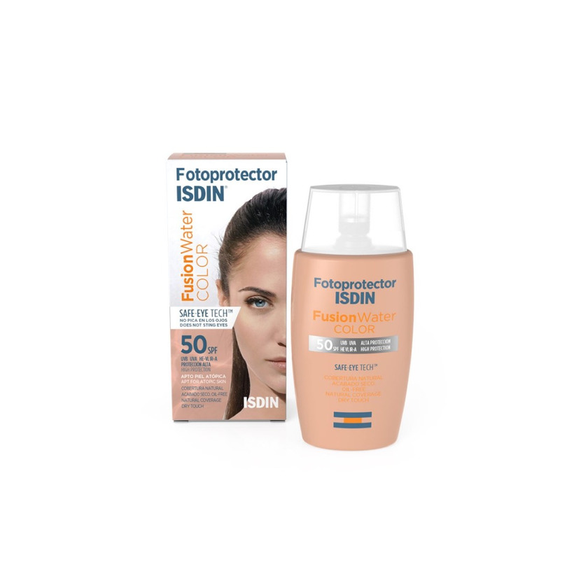 Producto Fotoprotector ISDIN
Fusion Water Color
SPF 50