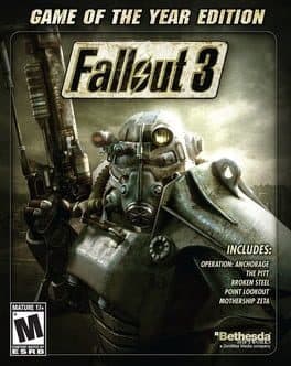 Videogames Fallout 3: Game of the Year Edition