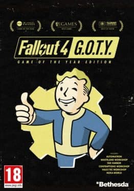 Videogames Fallout 4: Game of the Year Edition