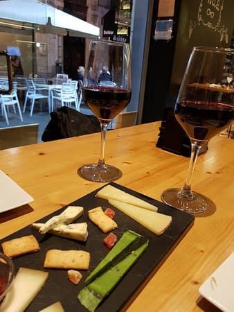 Restaurantes Syrah Wine Bar