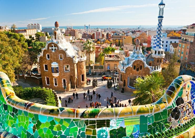 Lugar Parque Guell