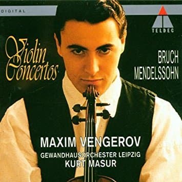 Moda Max Bruch, Felix Mendelssohn, Leipzig Gewandhaus Orchestra ...