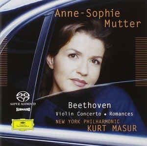 Moda Anne-Sophie Mutter, Beethoven, Kurt Masur, New York ...