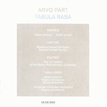 Moda Arvo Part - Arvo Part: Tabula Rasa - Amazon.com Music