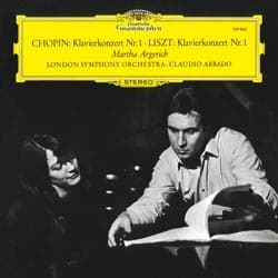 Moda ARGERICH / LONDON SYM ORCH / ABBADO, FREDERIC CHOPIN ...