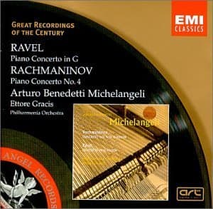 Moda Sergey Rachmaninov, Maurice Ravel, Ettore Gracis, Philharmonia ...