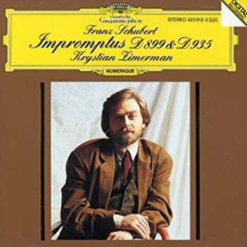 Fashion Franz Schubert, Krystian Zimerman - Schubert: Impromptus, D 899 ...