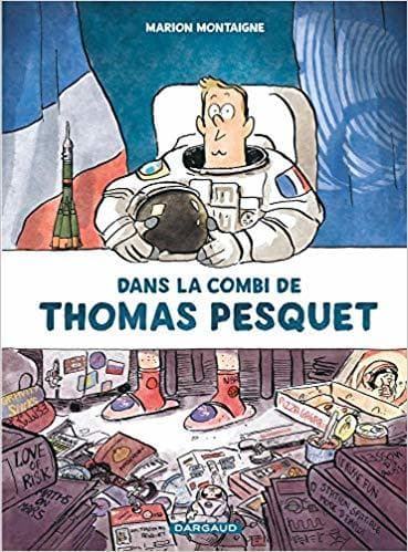 Libro Dans la combi de Thomas Pesquet