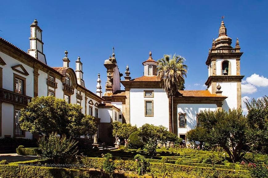 Place Palais de Mateus