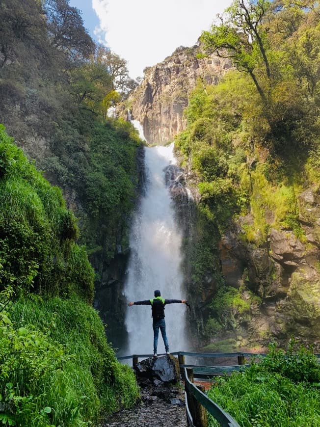 Lugar Cascadas Tuliman