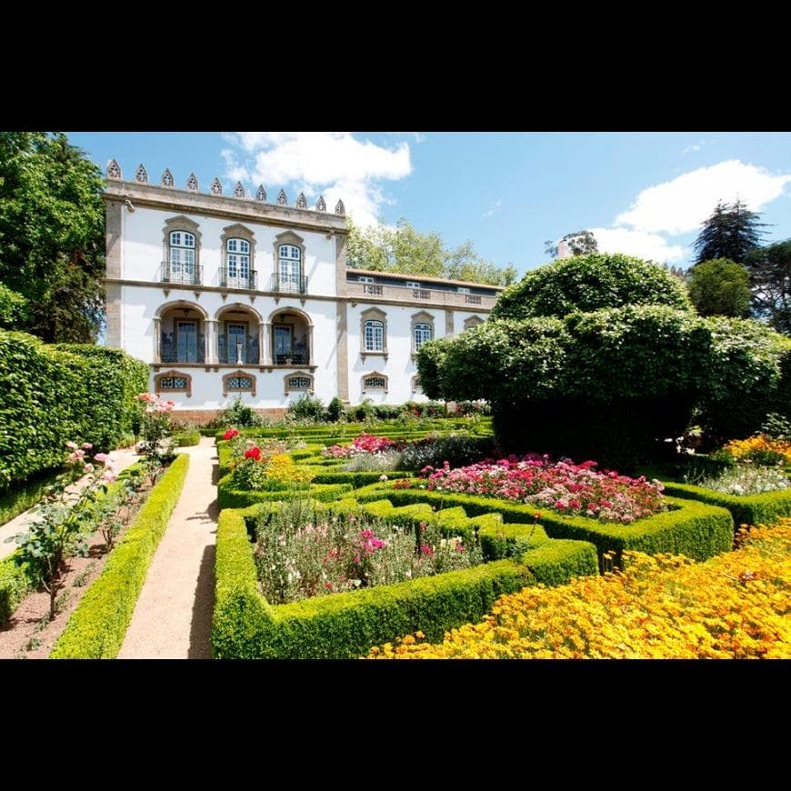 Lugar Parador de Casa da Ínsua