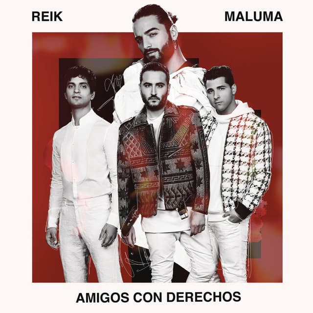 Canción Amigos Con Derechos