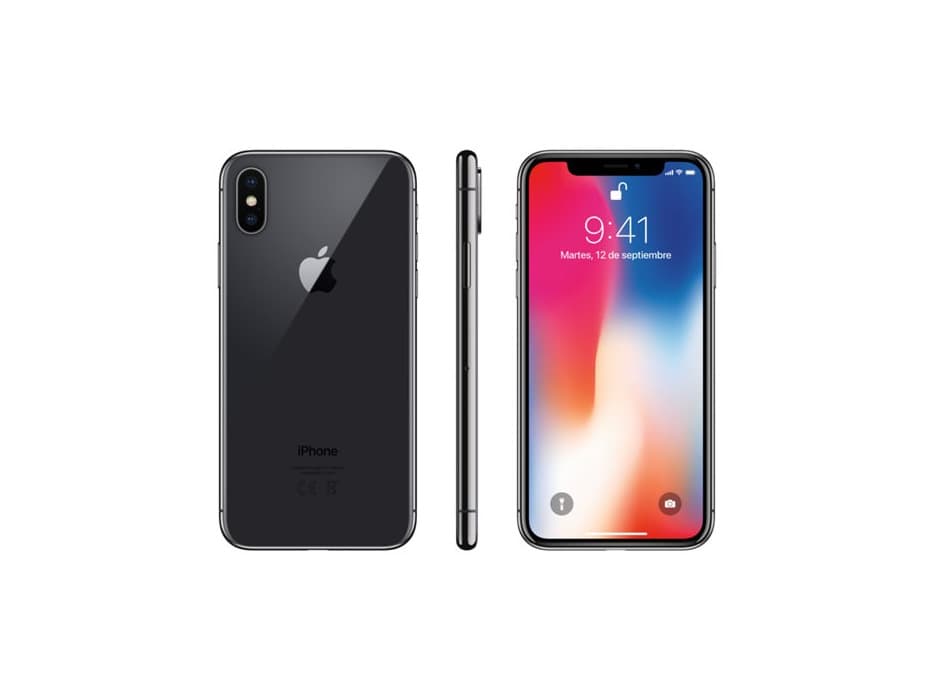 Electrónica Apple iPhone X - Smartphone de 5.8"