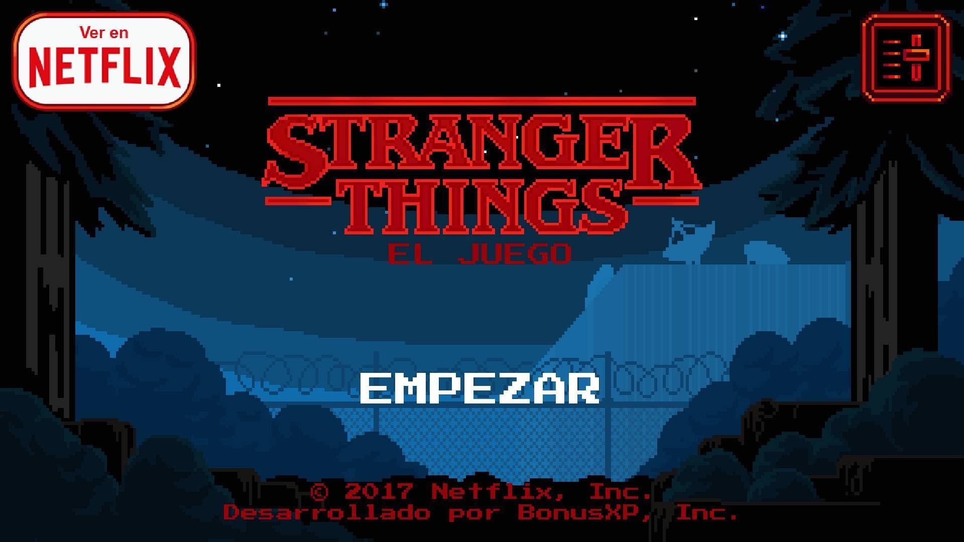 Videogames Stranger Things: The Game - Apps on Google Play