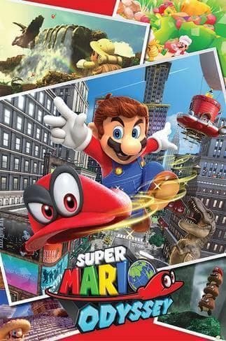 Videojuegos Super Mario Odyssey