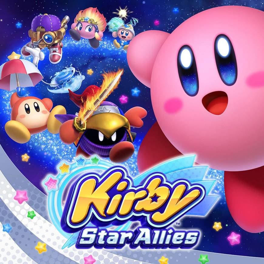 Videojuegos Kirby Star Allies